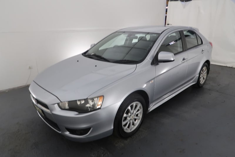 2010 Mitsubishi Lancer CJ MY10 VR Sportback Silver 6 Speed Constant Variable Hatchback62934702741891112