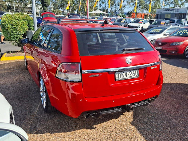 2012 Holden Commodore VE II MY12 SS V Sportwagon Redline Red Hot 6 Speed Sports Automatic Wagon62938584165635113
