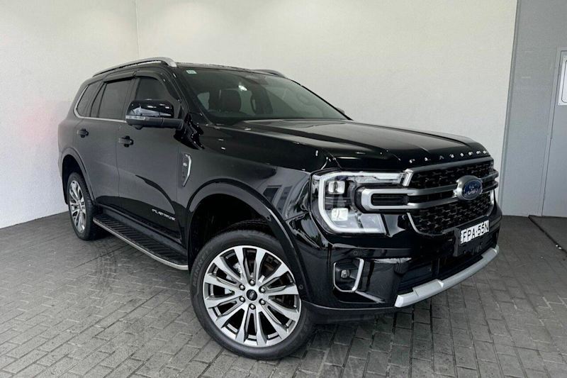 2023 Ford Everest UB 2022.00MY Platinum FullTime 4WD DR Shadow Black 10 Speed Sports Automatic SUV62937625336323110