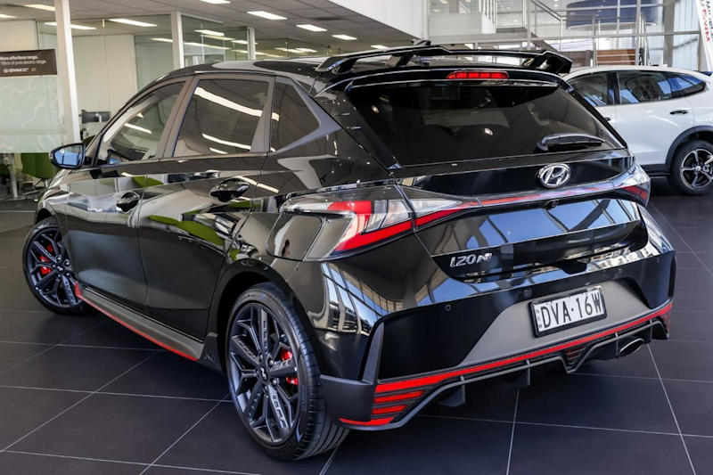 2023 Hyundai i20 BC3.V1 MY23 N Black 6 Speed Manual Hatchback62882733833859111