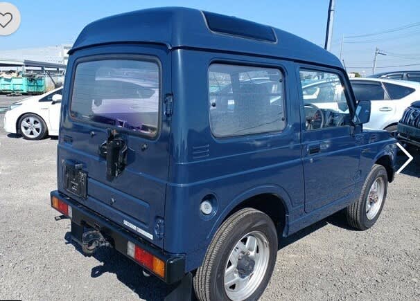Suzuki Jimny IMPORT, Turbo Intercooler 545cc, PANORAMIC ROOF,  4WD Sierra, GRADE 462936659855489112