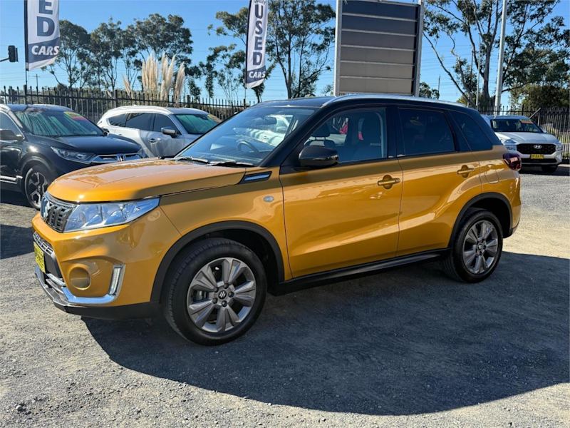 2023 Suzuki Vitara LY Series II MY22 1.6L Yellow 6 Speed Automatic Wagon62934698532993114
