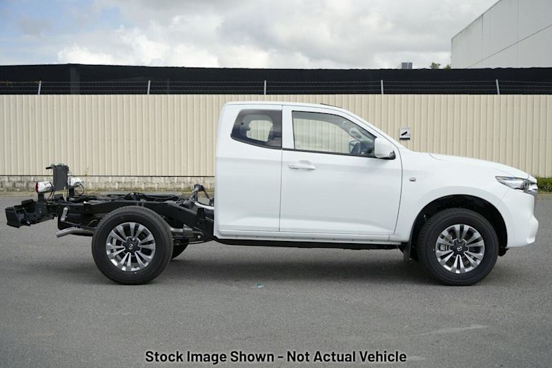 2024 Mazda BT-50 TFS40J XT Freestyle Ice White 6 Speed Sports Automatic Cab Chassis62933709510914111
