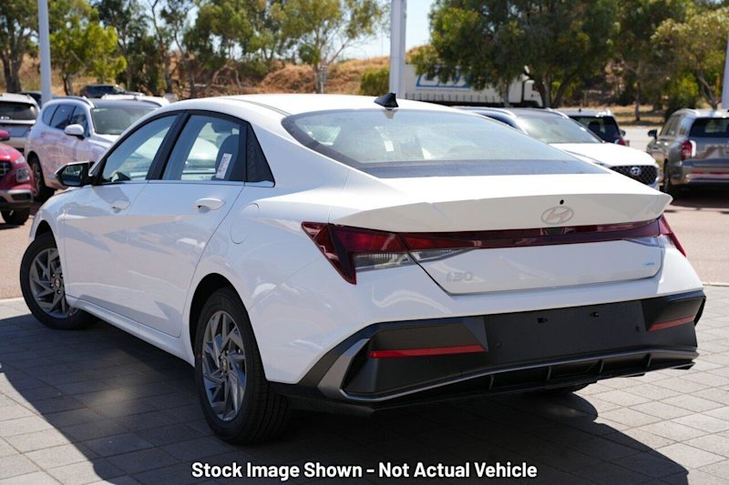 2025 Hyundai i30 CN7.V2 MY25 Hybrid D-CT Atlas White 6 Speed Sports Automatic Dual Clutch Sedan62935692952578112