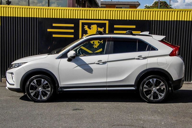 2018 Mitsubishi Eclipse Cross YA LS White Automatic Selespeed Wagon62882767806210112