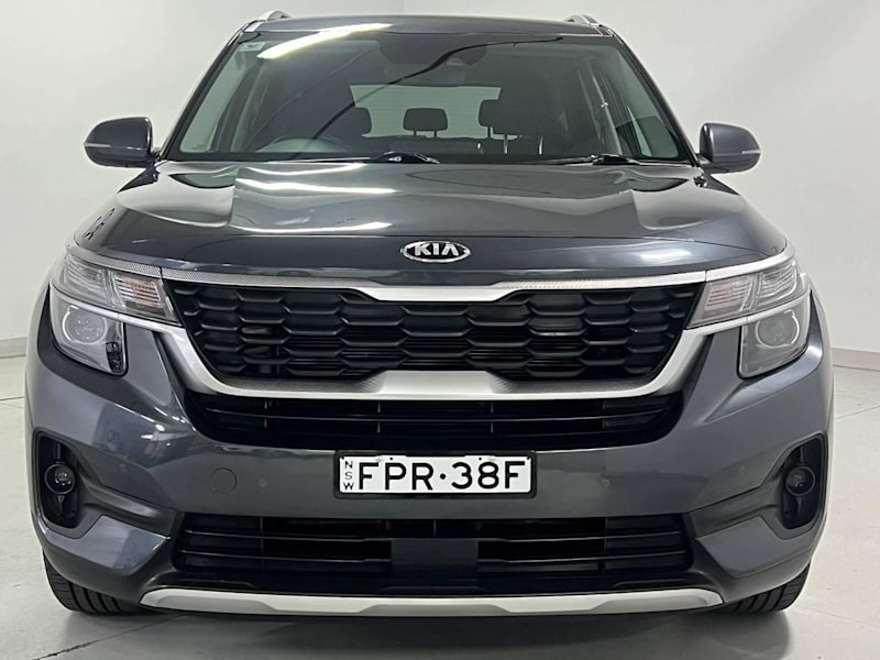 2020 Kia Seltos SP2 MY21 Sport+ (FWD) Grey Continuous Variable Wagon62882767120642112