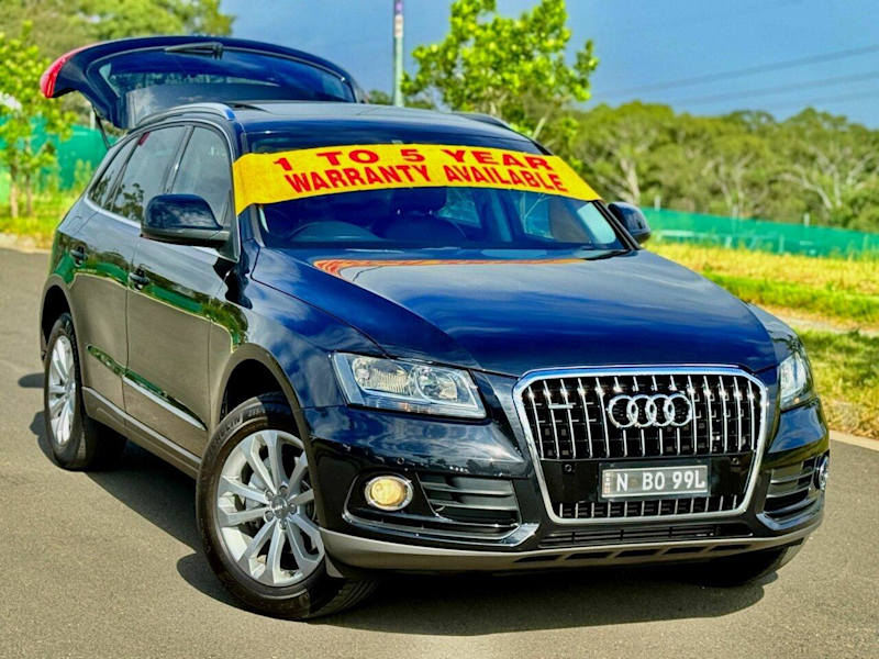 2013 Audi Q5 8R MY13 2.0 TDI Quattro Black 7 Speed Auto Dual Clutch Wagon62882737275650110