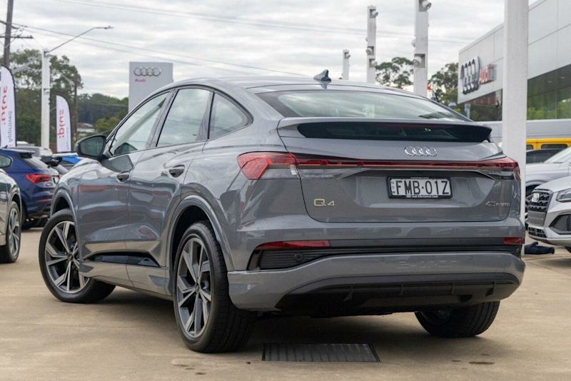 2025 Audi Q4 E-Tron F4 MY25 45 Sportback Grey 1 Speed Reduction Gear Wagon62935679783554113