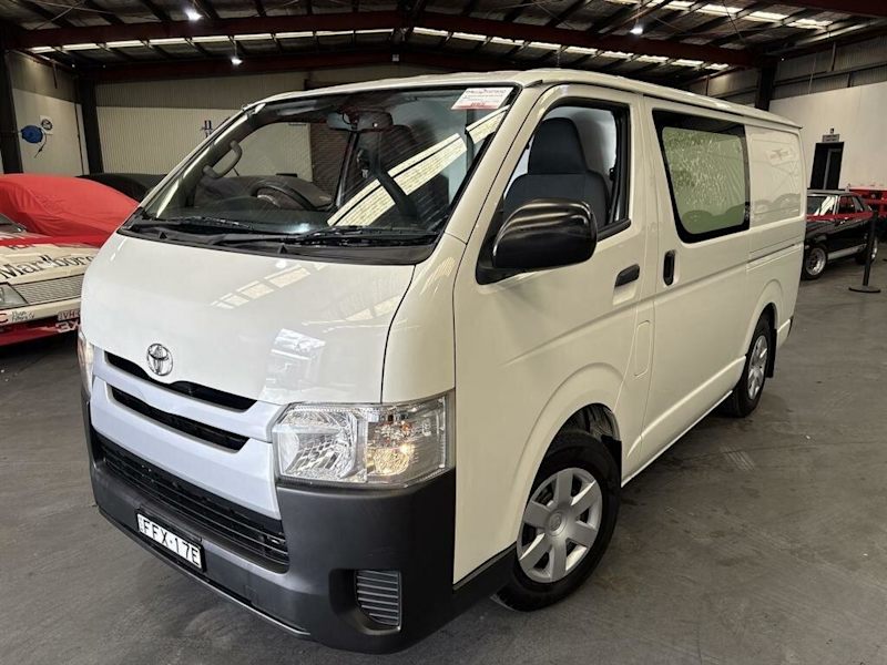 2016 Toyota HiAce TRH201R MY16 LWB White 6 Speed Automatic Van62934705517058110