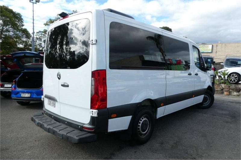 2019 Mercedes-Benz Sprinter 907 419CDI VS30 MWB RWD White 7 Speed Automatic G-Tronic Van62882726516737113