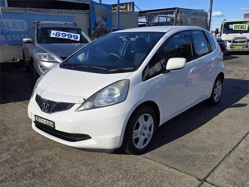 2010 Honda Jazz GE GLi 5 Speed Manual Hatchback62882733222787112