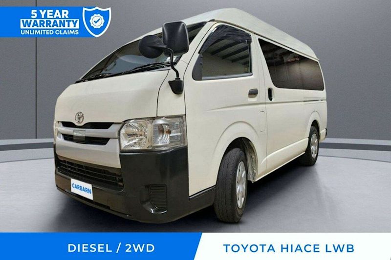 2018 Toyota HiAce GDH201K White Automatic Van62882764293761110