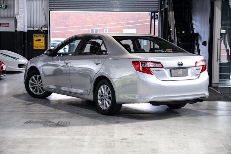 2012 Toyota Camry AVV50R Hybrid H Silver 1 Speed Constant Variable Sedan Hybrid62935692199681111