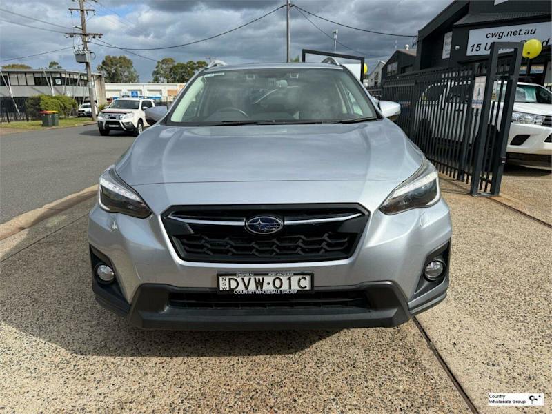 2018 Subaru XV MY18 2.0I-S Silver Continuous Variable Wagon62935685763203111