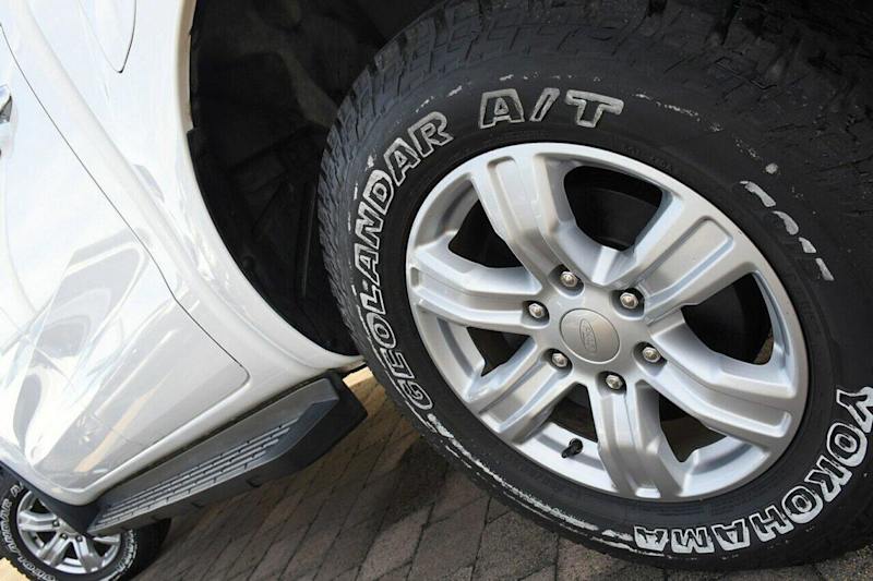 2021 Ford Ranger PX MkIII 2021.25MY XLT Arctic White 6 Speed Sports Automatic Dual Cab62935691908739113