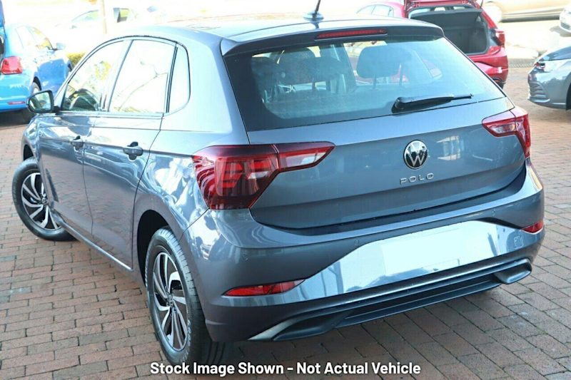 2025 Volkswagen Polo AE MY25 85TSI DSG Life Smokey Grey Metallic 7 Speed62938583132161112