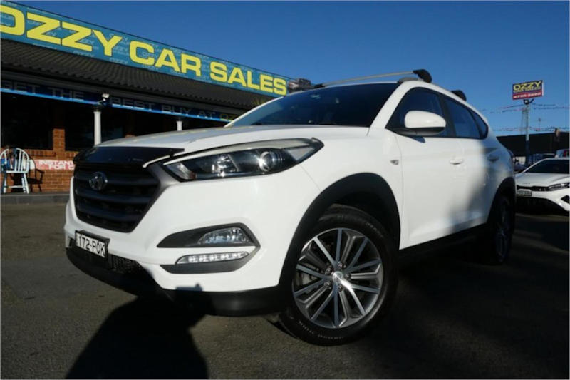 2015 Hyundai Tucson TL Active X (FWD) White 6 Speed Automatic Wagon62933710469377111