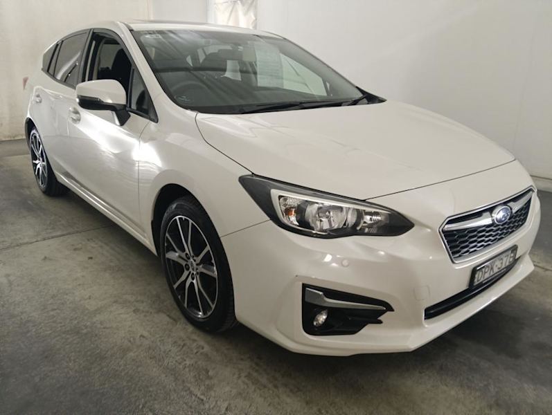2017 Subaru Impreza G5 MY17 2.0i Premium CVT AWD White 7 Speed Constant Variable Hatchback62932714803330110