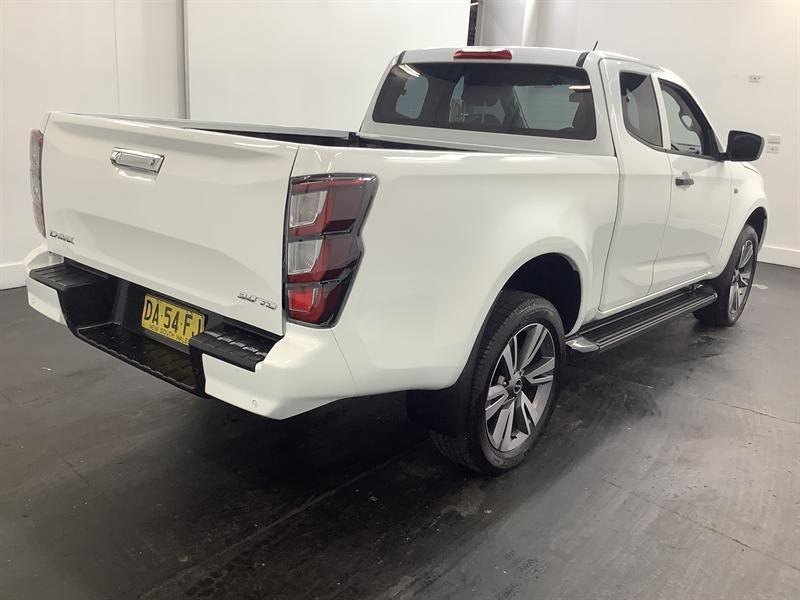 2020 Isuzu D-MAX RG MY21 SX (4x2) Mineral White 6 Speed Auto SEQ Sports Mode Space Cab Utility62940490415234113
