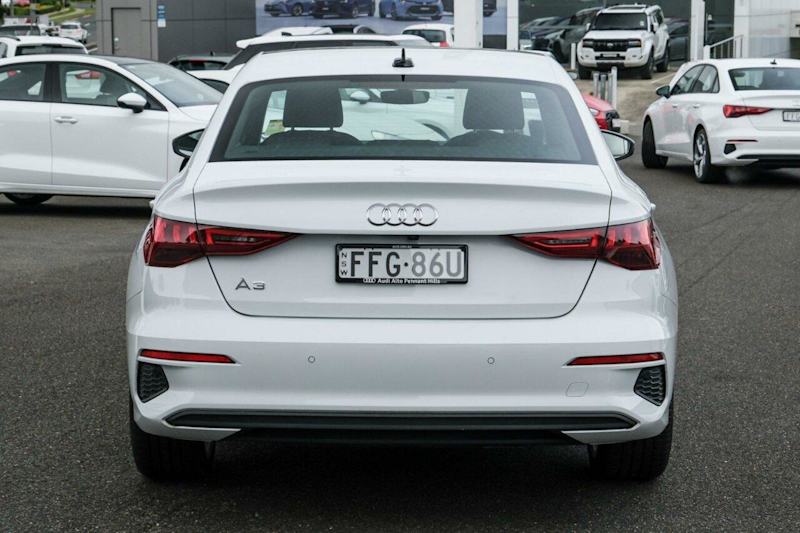 2024 Audi A3 8Y GY MY24 35 TFSI S Tronic White 7 Speed Sports Automatic Dual Clutch Sedan62882726895363114