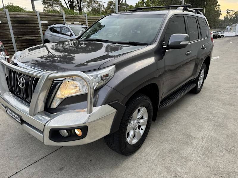 2016 Toyota Landcruiser Prado GDJ150R MY16 GXL (4x4) Graphite Grey 6 Speed Automatic Wagon62882736641665113