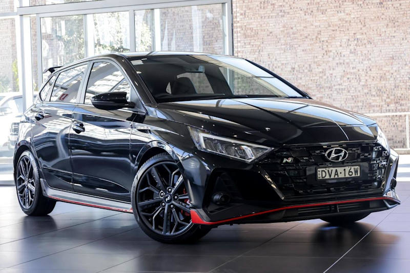 2023 Hyundai i20 BC3.V1 MY23 N Black 6 Speed Manual Hatchback62882733833859110