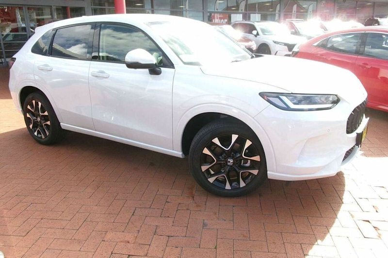 2024 Honda ZR-V RZ3 MY24 VTi LX Platinum White 1 Speed Constant Variable Wagon62933711606531111