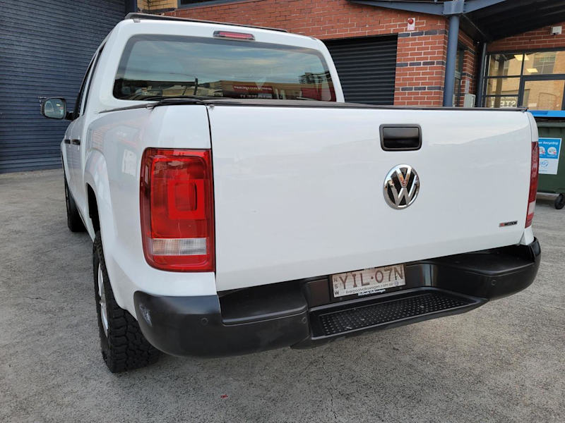2017 VOLKSWAGEN AMAROK TDI400 CORE EDITION (4x4) 2H MY1762934705905154113