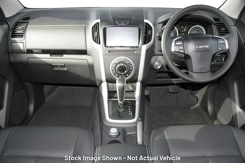 2018 Isuzu D-MAX MY18 LS-T Crew Cab Silver 6 Speed Sports Automatic Utility62882770848771113