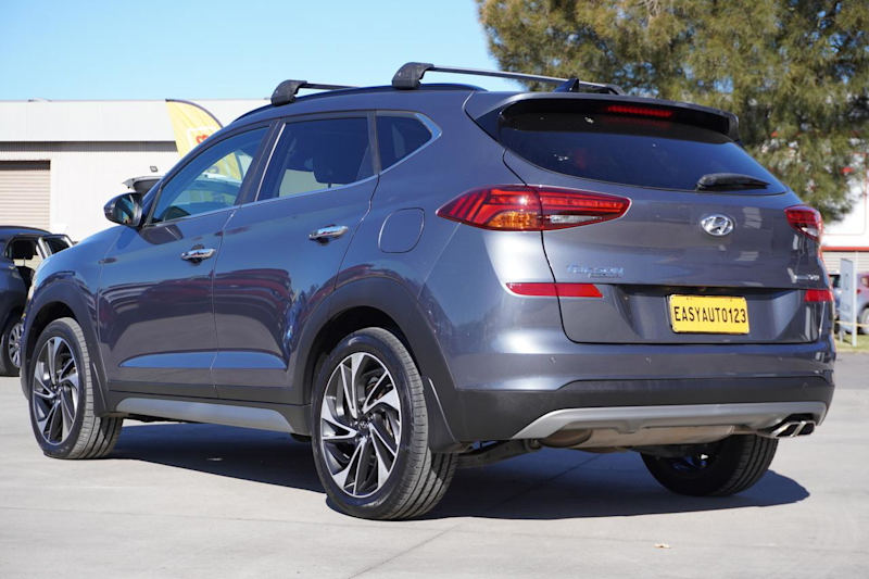 2019 Hyundai Tucson TL3 MY20 Highlander (AWD) Black INT Grey 8 Speed Automatic Wagon62935687118082114
