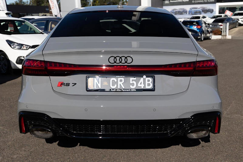 2025 Audi RS 7 4K MY25 performance Sportback Tiptronic Quattro Grey 8 Speed Sports Automatic62935692434434112