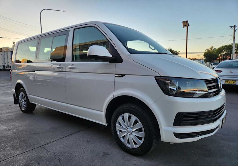2018 Volkswagen Caravelle 7H MY19 TDI340 LWB White 7 Speed Auto Direct Shift Wagon62882738859138111