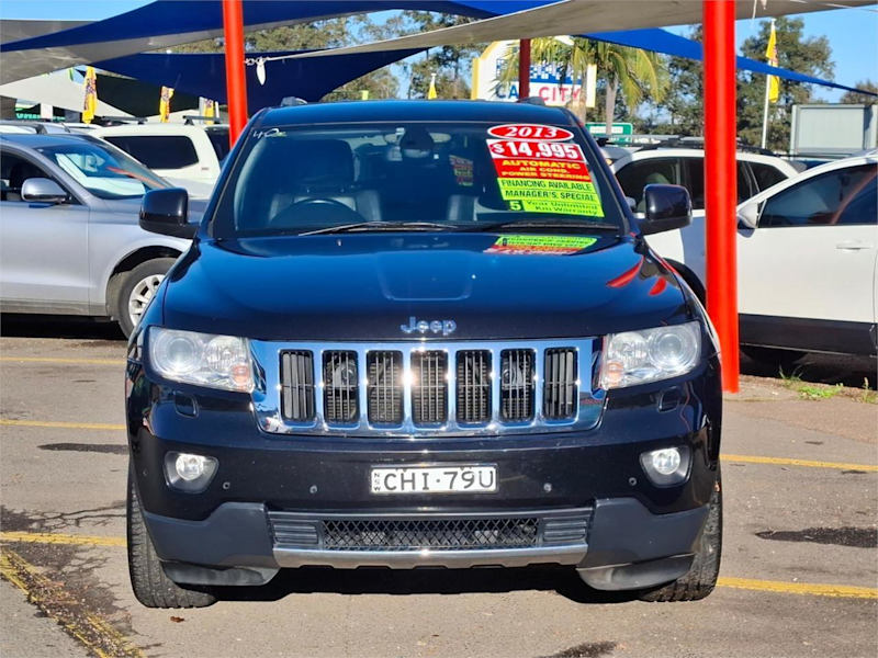 2012 Jeep Grand Cherokee WK MY2013 Limited Black Sapphire 5 Speed Sports Automatic Wagon62882737129985111