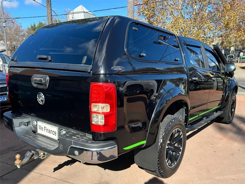 2016 Holden Colorado RG MY17 LTZ (4x4) Black 6 Speed Automatic Crew Cab Pickup62934701381249114