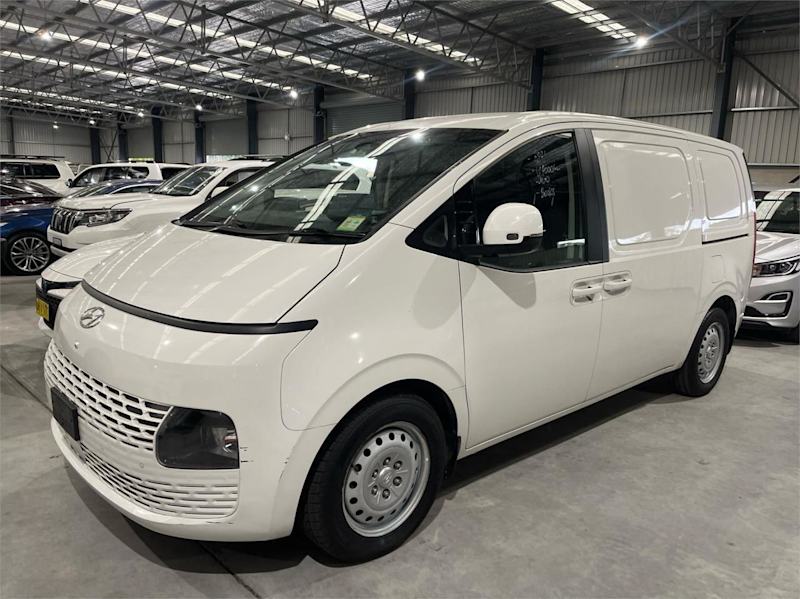 2021 Hyundai Staria-Load US4.V1 MY22 White 8 Speed Sports Automatic Van62885350522753112