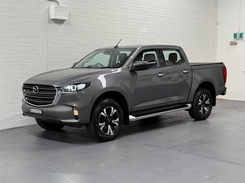 2022 Mazda BT-50 B30C XTR (4x2) Grey 6 Speed Automatic Dual Cab Pick-up62882733514370113