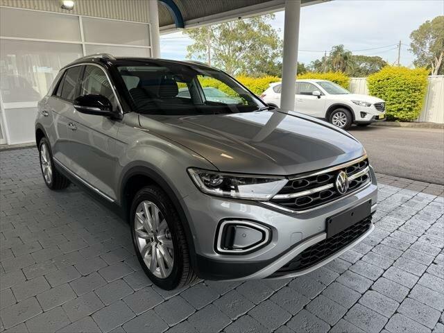 2025 Volkswagen T-ROC D11 MY23 110TSI Style Pyrit Silver Metallic 8 Speed Automatic SUV62939538379649112