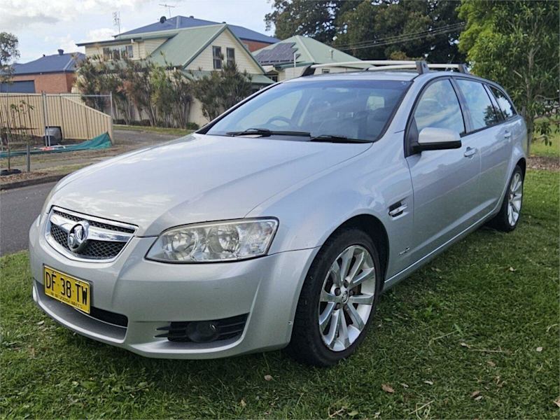 2011 Holden Berlina VE II Silver, Chrome 6 Speed Automatic Sportswagon629347050877451122