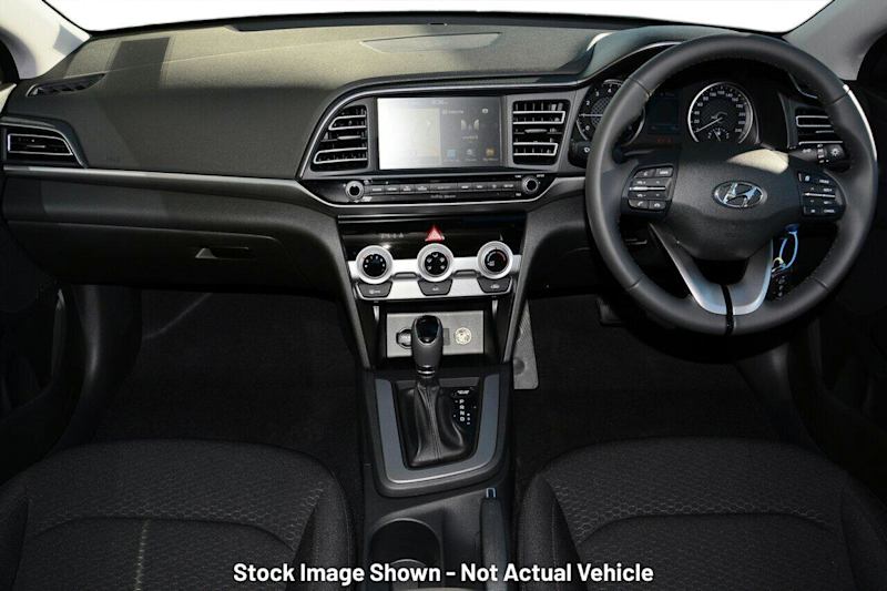 2019 Hyundai Elantra AD.2 MY20 Active White 6 Speed Automatic Sedan62937624759427113