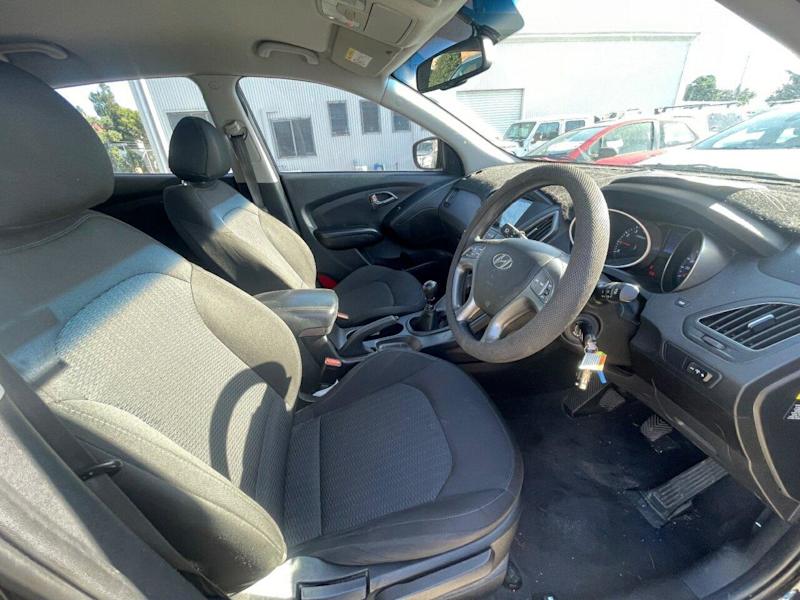 2014 Hyundai ix35 LM3 MY15 Active Black 6 Speed Manual Wagon62939538290306112