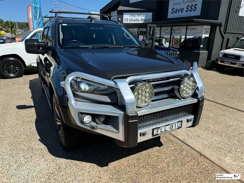 2021 Isuzu MU-X RJ MY21 LS-T (4x4) Grey 6 Speed Auto SEQ Sports Mode Wagon62934698730113110