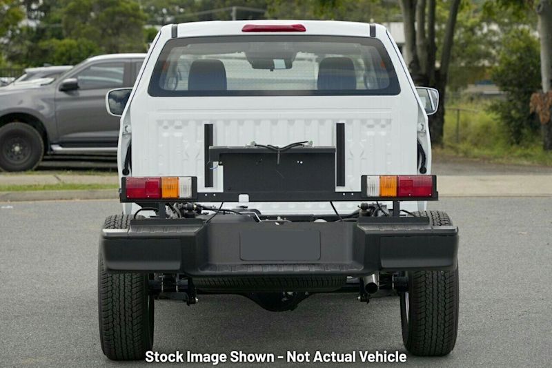 2024 Mazda BT-50 TFS40J XT Freestyle Ice White 6 Speed Sports Automatic Cab Chassis62933709510914114