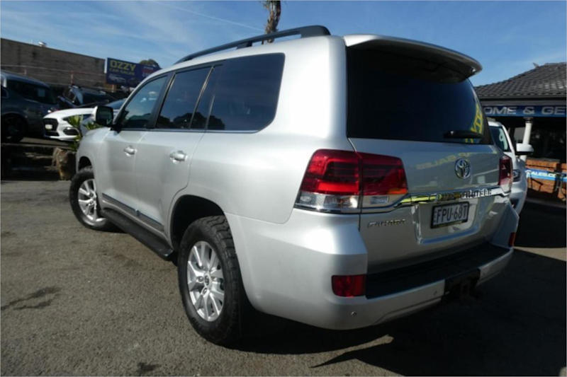 2018 Toyota Landcruiser VDJ200R LC200 Sahara (4x4) Silver, Chrome 6 Speed Automatic Wagon62933710641539113
