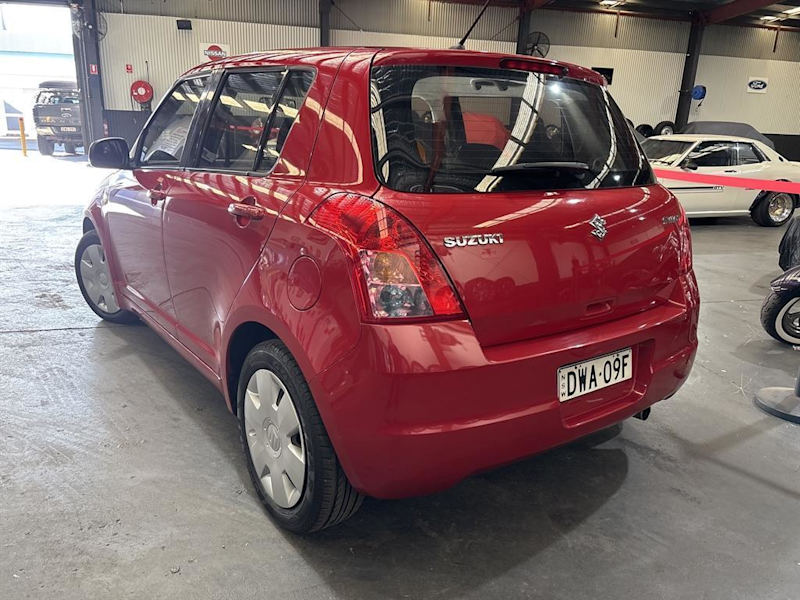 2010 Suzuki Swift EZ 07 Update Red 4 Speed Automatic Hatchback62934701631490114