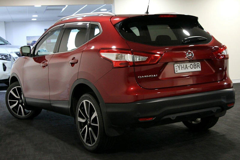 2017 Nissan Qashqai J11 TI Red Constant Variable Wagon62934707419777112