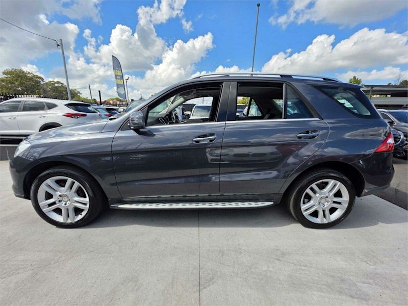 2013 Mercedes-Benz M-Class W166 ML250 BlueTEC 7G-Tronic + Grey 7 Speed Sports Automatic Wagon62933712088450113