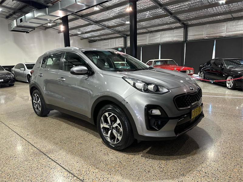 2019 Kia Sportage QL MY19 SI (FWD) Grey 6 Speed Automatic Wagon62933712842755110