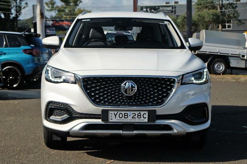 2022 MG HS Plus EV SAS23 MY22 Excite FWD White 10 Speed Automatic Wagon Hybrid62934699345539113