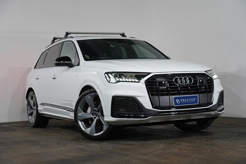 2020 Audi Q7 4M MY20 50 TDI S Line Quattro Mhev White 8 Speed Automatic Tiptronic Wagon62932715013507110