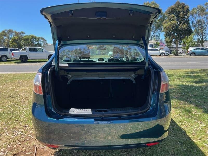 2010 Ford Fiesta WT LX Blue 6 Speed Automatic Sedan62937623525634114